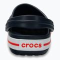 Vaikiškos šlepetės Crocs Crocband Clog navy/red 8