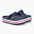 Vaikiškos šlepetės Crocs Crocband Clog navy/red 5