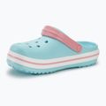 Vaikiškos šlepetės Crocs Crocband Clog ice blue/white 5