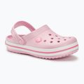 Vaikiškos šlepetės Crocs Crocband Clog ballerina pink 2