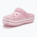 Vaikiškos šlepetės Crocs Crocband Clog ballerina pink 5