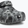 Šlepetės Crocs Classic Printed Camo Clog slate grey/multi 8