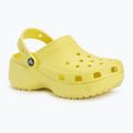 Moteriškos šlepetės Crocs Classic Platform Clog banana