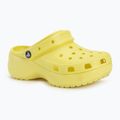 Moteriškos šlepetės Crocs Classic Platform Clog banana 2