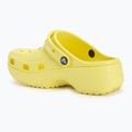 Moteriškos šlepetės Crocs Classic Platform Clog banana 3