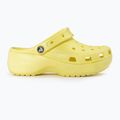 Moteriškos šlepetės Crocs Classic Platform Clog banana 4