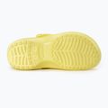 Moteriškos šlepetės Crocs Classic Platform Clog banana 5