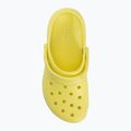 Moteriškos šlepetės Crocs Classic Platform Clog banana 6