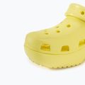 Moteriškos šlepetės Crocs Classic Platform Clog banana 8