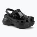 Moteriškos šlepetės Crocs Classic Bae Sequin black/multi 2