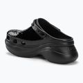 Moteriškos šlepetės Crocs Classic Bae Sequin black/multi 6