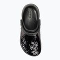 Moteriškos šlepetės Crocs Classic Bae Sequin black/multi 8