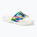 Šlepetės Crocs Classic Crocs Bubble Block Slide white/multi