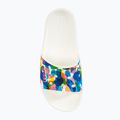 Šlepetės Crocs Classic Crocs Bubble Block Slide white/multi 5