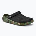 Šlepetės Crocs LiteRide Printed Camo Clog black/multi 2