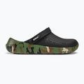 Šlepetės Crocs LiteRide Printed Camo Clog black/multi 3