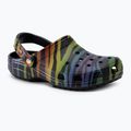 Moteriškos šlepetės Crocs Classic Seasonal Printed zebra rainbow 2