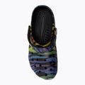 Moteriškos šlepetės Crocs Classic Seasonal Printed zebra rainbow 6