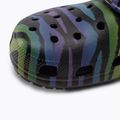 Moteriškos šlepetės Crocs Classic Seasonal Printed zebra rainbow 8