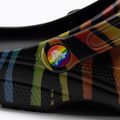 Moteriškos šlepetės Crocs Classic Seasonal Printed zebra rainbow 9