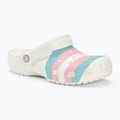 Šlepetės Crocs Classic Seasonal Printed white/multi