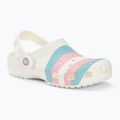 Šlepetės Crocs Classic Seasonal Printed white/multi 2