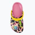 Vaikiškos šlepetės Crocs Ron English Party Animals Classic Clog Kids pink lemonade/multi 7