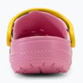 Vaikiškos šlepetės Crocs Ron English Party Animals Classic Clog Kids pink lemonade/multi 8