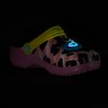 Vaikiškos šlepetės Crocs Ron English Party Animals Classic Clog Kids pink lemonade/multi 2