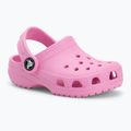Vaikiškos šlepetės Crocs Classic Clog Toddler taffy pink 2