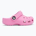 Vaikiškos šlepetės Crocs Classic Clog Toddler taffy pink 3