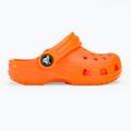 Vaikiškos šlepetės Crocs Classic Clog T orange zing 3