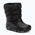 Vaikiški sniego batai Crocs Classic Neo Puff black