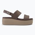 Moteriški sandalai Crocs Brooklyn Low Wedge mushroom/stucco 2