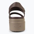 Moteriški sandalai Crocs Brooklyn Low Wedge mushroom/stucco 6