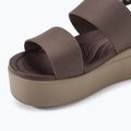 Moteriški sandalai Crocs Brooklyn Low Wedge mushroom/stucco 7