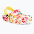 Vaikiškos Crocs Classic Tie-Dye Graphic Clog T white 206994-83B šlepetės 2