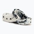 Vaikiškos šlepetės Crocs Classic Marbled Clog Kids black/white 4