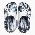 Vaikiškos šlepetės Crocs Classic Marbled Clog Kids black/white 13