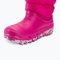 Paauglių sniego batai Crocs Classic Neo Puff candy pink 7