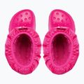 Paauglių sniego batai Crocs Classic Neo Puff candy pink 11