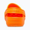 Vaikiškos šlepetės Crocs Classic Clog Kids orange zing 3
