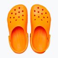 Vaikiškos šlepetės Crocs Classic Clog Kids orange zing 4