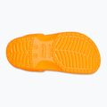Vaikiškos šlepetės Crocs Classic Clog Kids orange zing 5