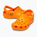 Vaikiškos šlepetės Crocs Classic Clog Kids orange zing 6