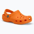 Vaikiškos šlepetės Crocs Classic Clog Kids orange zing 2