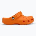 Vaikiškos šlepetės Crocs Classic Clog Kids orange zing 3