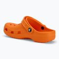Vaikiškos šlepetės Crocs Classic Clog Kids orange zing 4