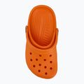 Vaikiškos šlepetės Crocs Classic Clog Kids orange zing 6