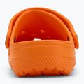 Vaikiškos šlepetės Crocs Classic Clog Kids orange zing 7